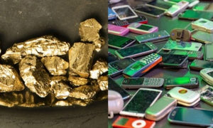 Teknologjia e parë në botë, ari do të nxirret nga telefonat e vjetër