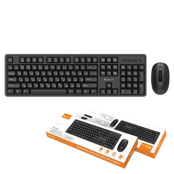 XTRIKE ME KEYBOARD&MOUSE WIRELESS COMBO MK-307