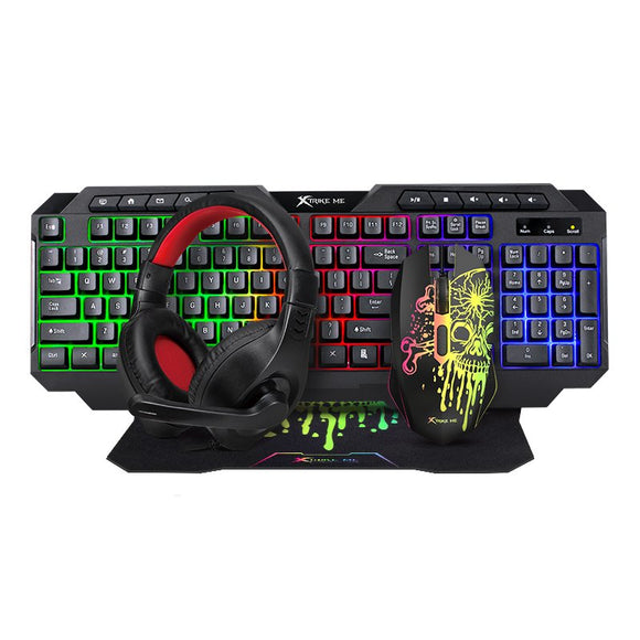XTRIKE ME 4IN1 COMBO GAMING STARTER KIT CMX-415