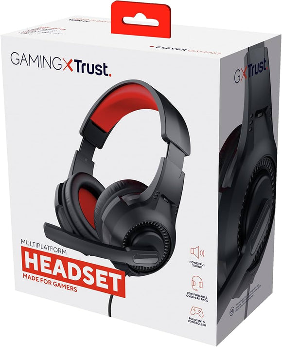 GAMING X TRUST MULTIPLATFORM HEADSET