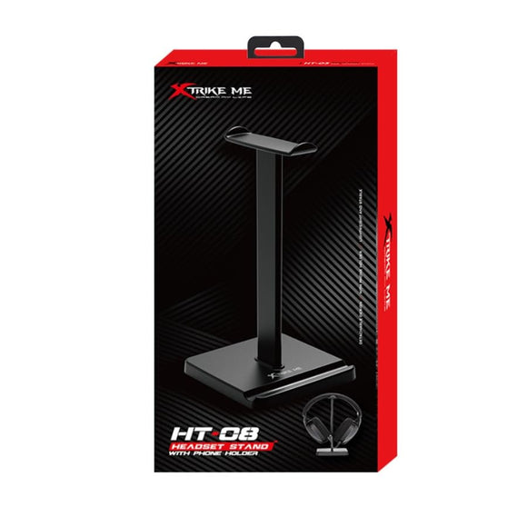 XTRIKE ME HEADSET STAND WITH PHONE HOLDER HT-08