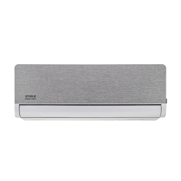 VIVAX H+ DESIGN AIR CONDITIONER (SILVER)
