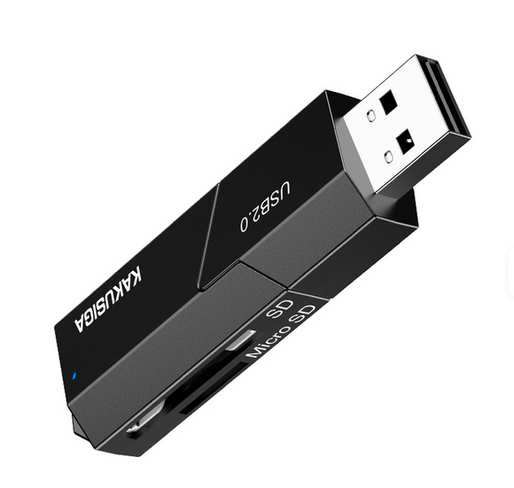 KAKUSIGA CARD READER 2IN1 KSC-1411