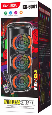KAKUSIGA SPEAKER KSC-6301