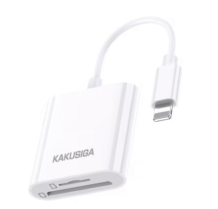 KAKUSIGA 2IN1 OTG CARD READER IPH KSC-907