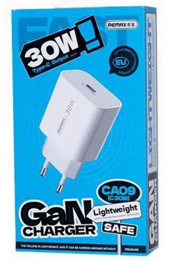 REMAX GAN CHARGER 30W CA09