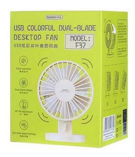 REMAX DUAL-BLADE FAN F37