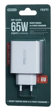 REMAX CHARGER 65W RP-U125
