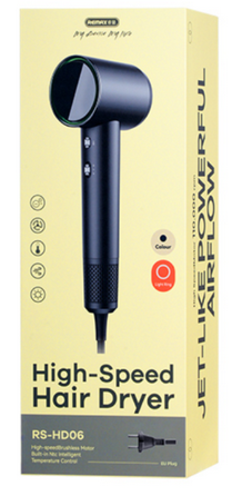 REMAX HIGH-SPEED HAIR DRYER RS-HD06