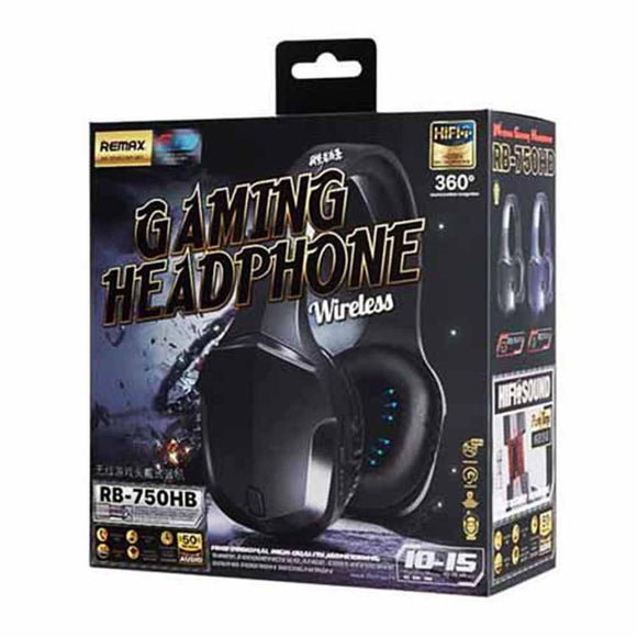 Remax Wireless Bluetooth Gaming Headphone RB-750HB