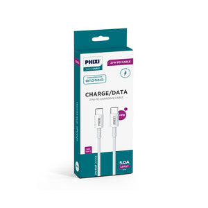 Phixi Basic CB412T Type-C to Type-C USB Charging Cable