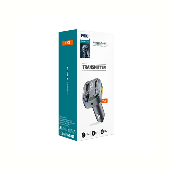 Phixi Transmitter FM25
