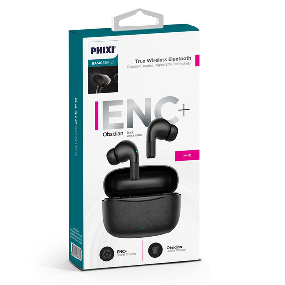 PHIXI TRUE WIRELESS BLUETOOTH EARBUDS A40