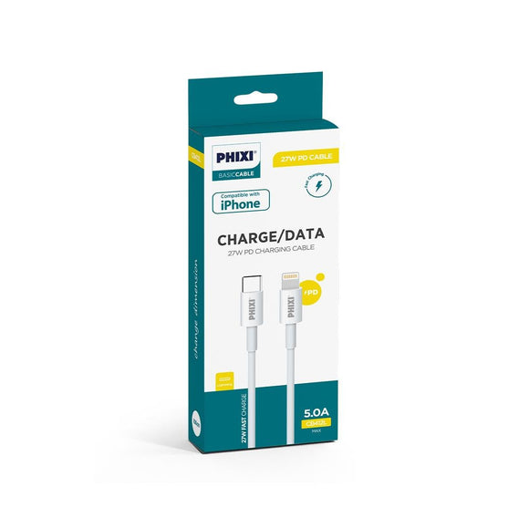 Phixi Basic Type-C to Lightning CB412L/T