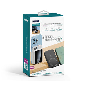 Phixi Small MagSafe PowerBank 10000mAh