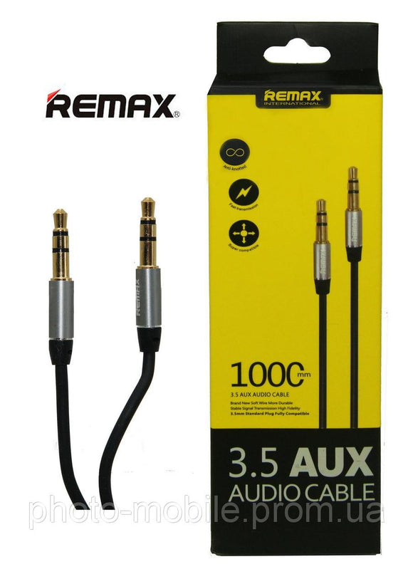 Remax AUX cable RL-L100