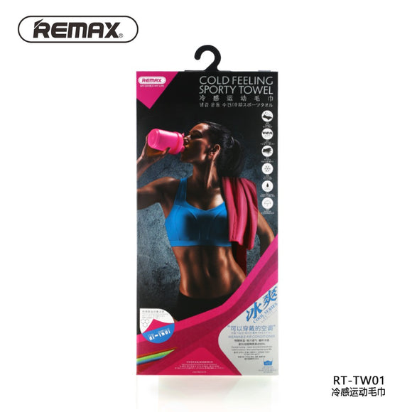 Remax Cold Feeling Sporty Towel