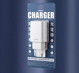 REMAX QC+PD FAST CHARGER+DATA CABLE 3.0 20W RP U37
