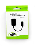 Mobile Phone OTG Connector Kit for Micro USB