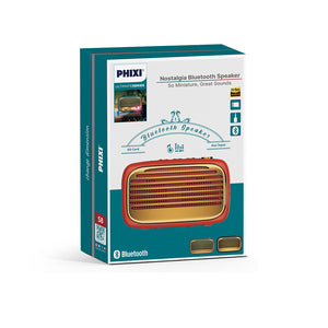 Phixi Ultimate S8 Aux Supported Bluetooth Speaker